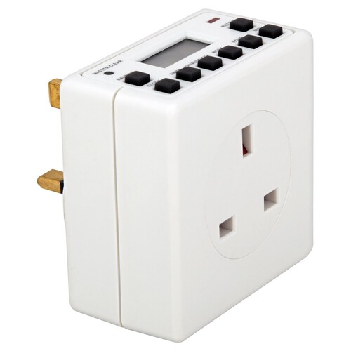 Status 7 Day Digital Timer Switch