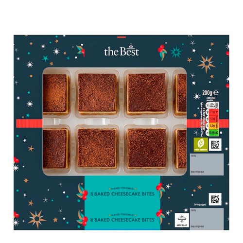 Morrisons The Best Mini Cheesecake Bites 200g