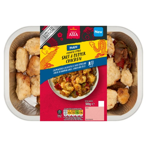 Morrisons Salt 'n' Pepper Chicken 