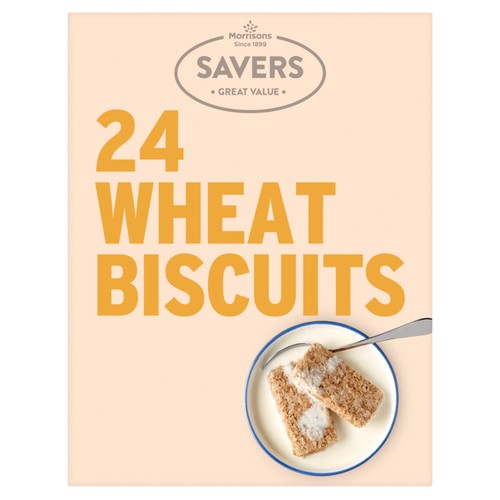 Morrisons Savers Wheat Biscuits