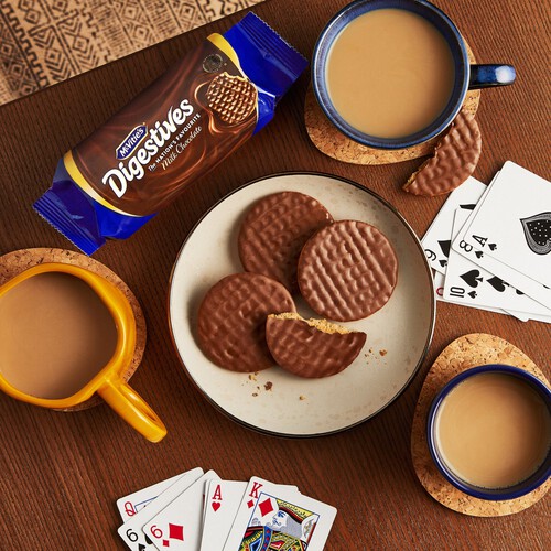 McVitie's Milk Chocolate Digestive Biscuits