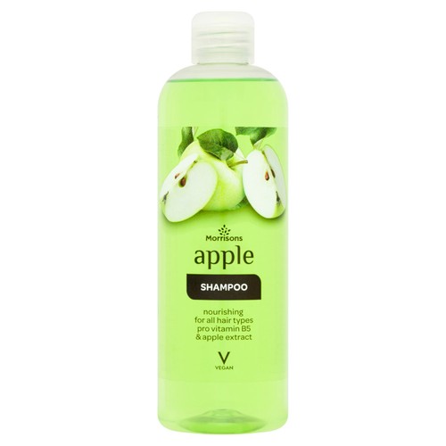 Morrisons apple shampoo