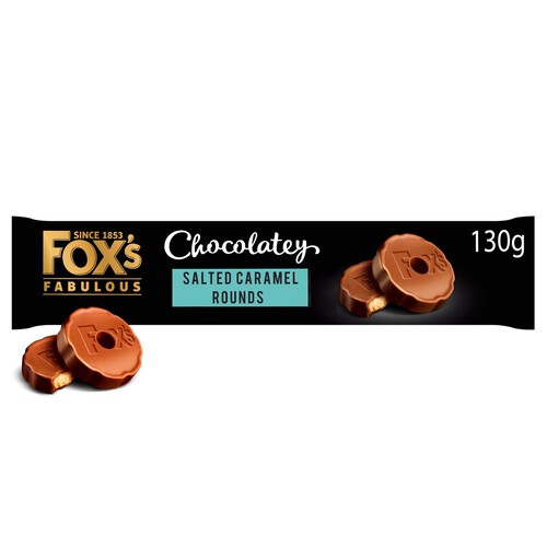 Fox's Chocolatey Salted Caramel Rounds