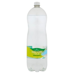 Morrisons Yorkshire Vale Sparkling Spring Water