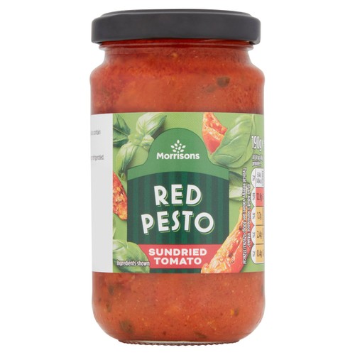 Morrisons red pesto