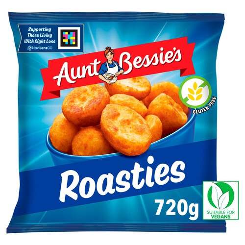 Aunt Bessie's Roast Potatoes