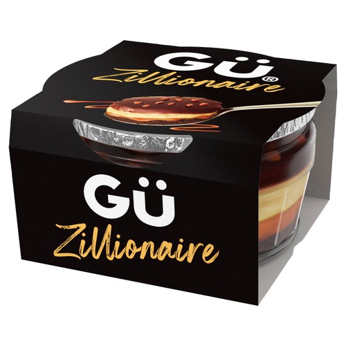 Gu Zillionaire Cheesecake 