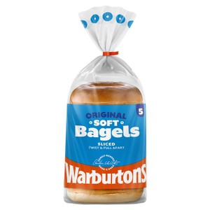 Warburtons Plain Bagels