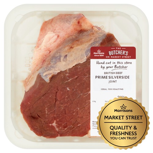 Market Street British Prime Silverside Joint