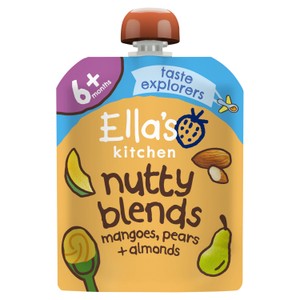 Ella's Kitchen Organic Mangoes, Pears, Almonds Nutty