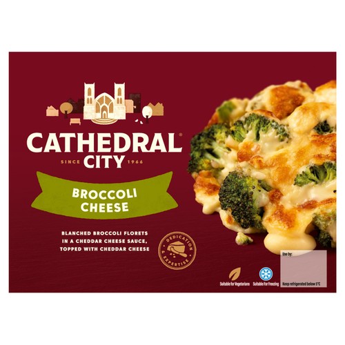 Cathedral City Broccoli Cheese 350g