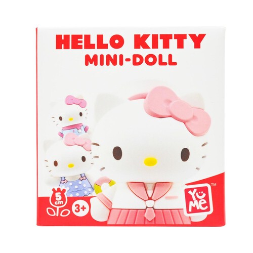 Hello Kitty Dress Up Diary Figurine 5cm