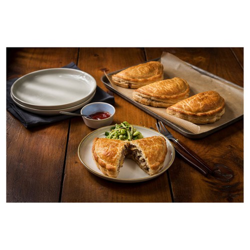 Ginsters Cornish Pasties