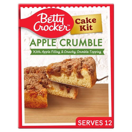 Betty Crocker Apple Crumble Cake Kit 388g