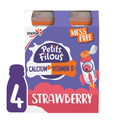 Petits Filous Kids Strawberry Yoghurt Drink