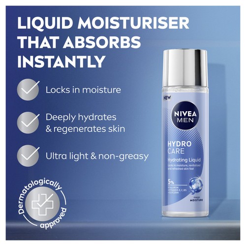 Nivea Men Hydrocare Liquid Moisturiser