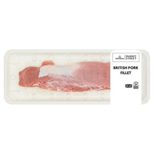 Morrisons british pork fillet