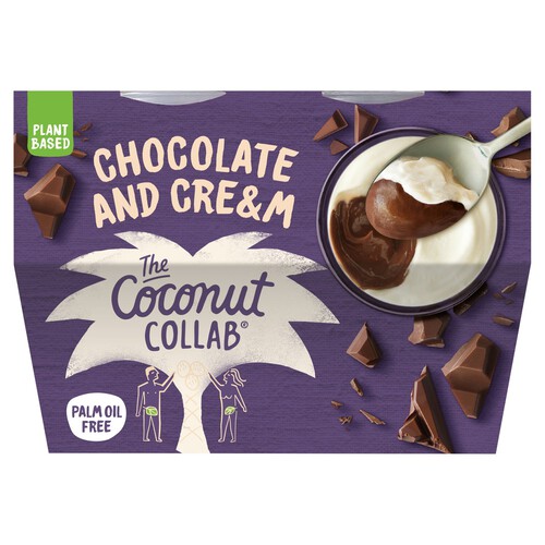 The Coconut Collaborative Chocolate & Cream Pots