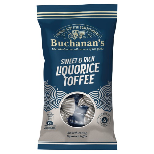 Buchanan's Liquorice Toffee