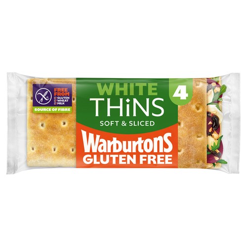 Warburtons Gluten Free White Sandwich Thins