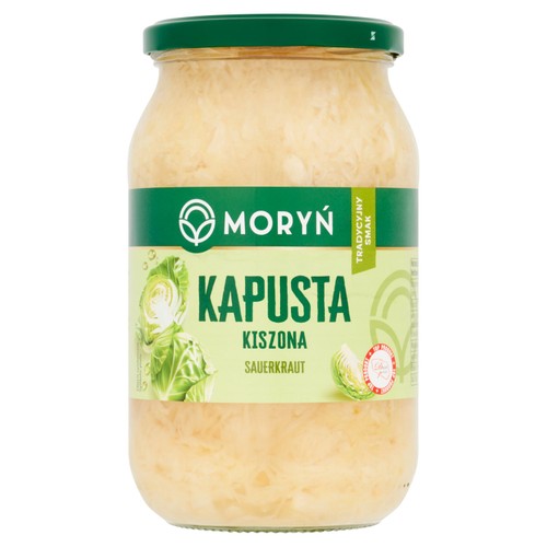 Moryń sauerkraut