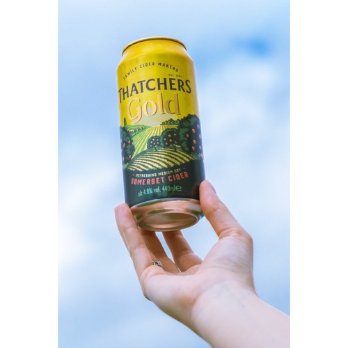 Thatchers Gold   Cider 4.8% 4x440ml