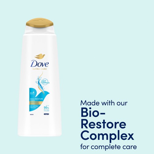 Dove Daily Moisture Light Shampoo 400ml