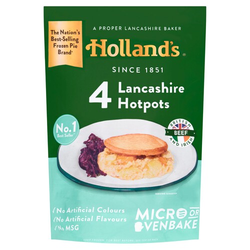 Holland's Lancashire Hotpot