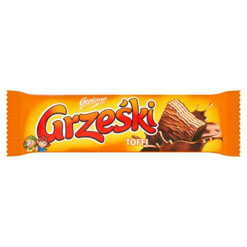 Grześki grzeski toffi bar