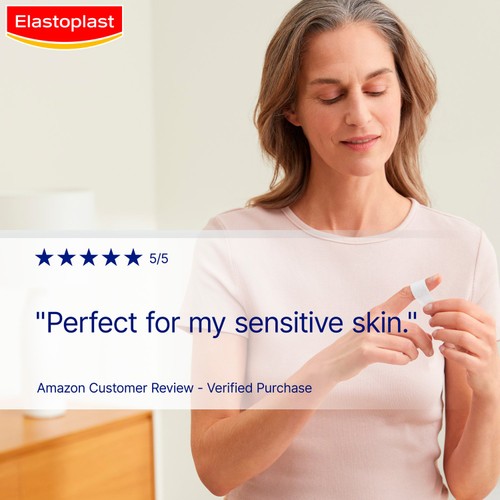 Elastoplast Sensitive Hypoallergenic Plasters 