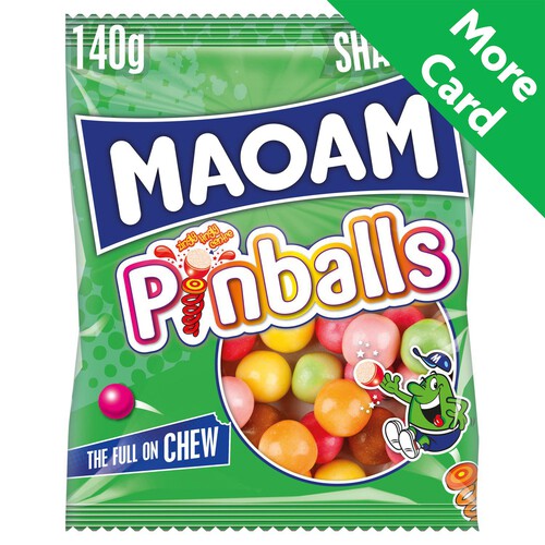 Maoam Pinballs Sweets Share Bag