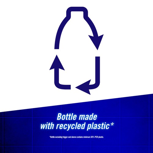 Domestos Bleach Foam Toilet and Bathroom Cleaner Spray 450ml