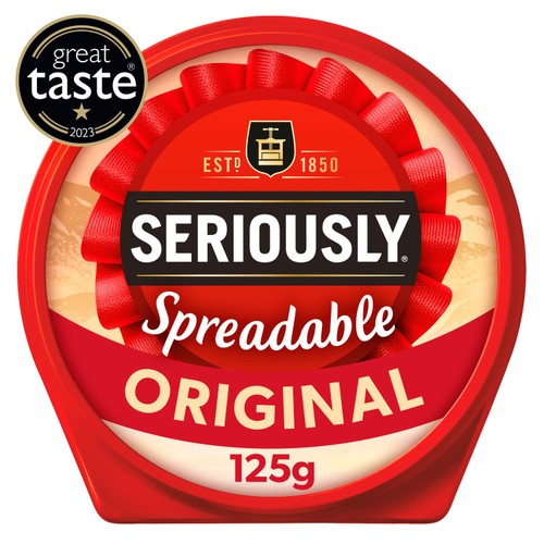 Seriously Spreadable Original Cheese Spread 