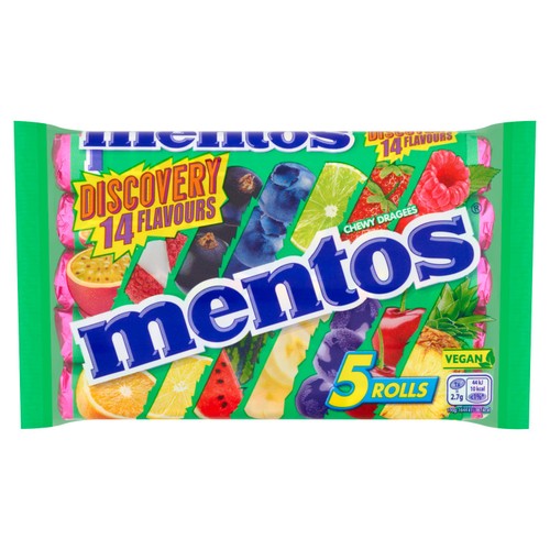 Mentos Discovery 5x37.5g