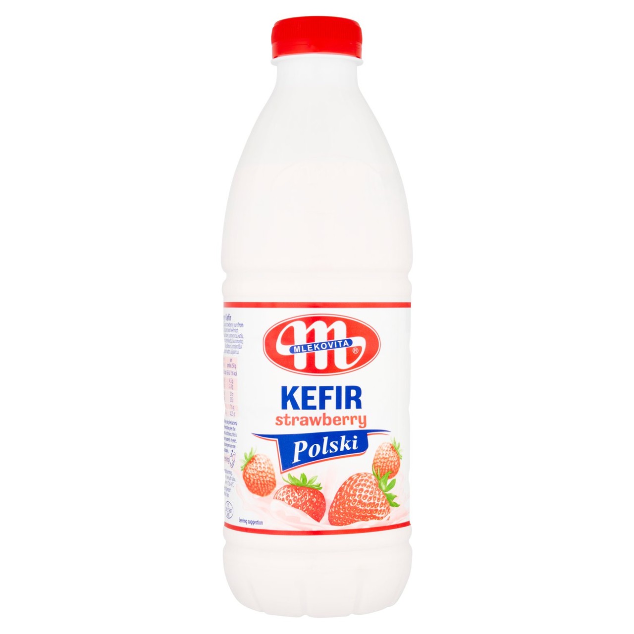 Mlekovita Strawberry Kefir