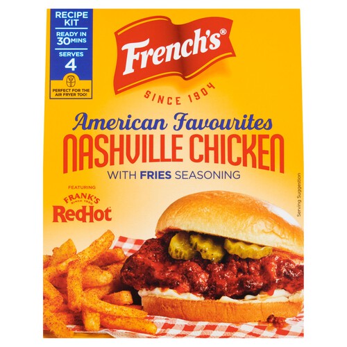 French's Nashville Chicken Recipe Kit