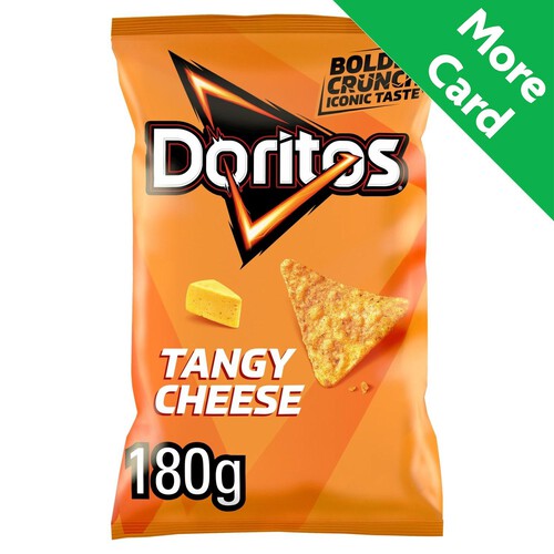 Doritos Tangy Cheese Tortilla Chips Sharing Bag Crisps