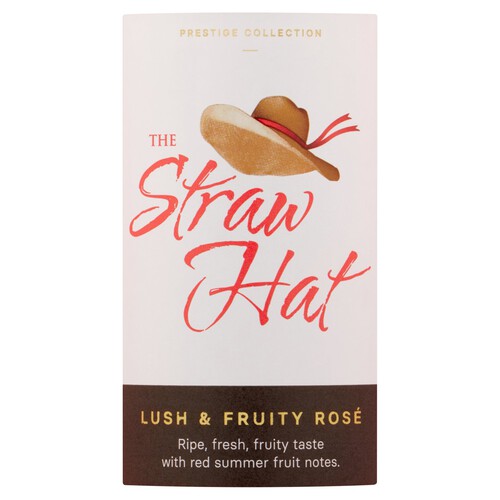 The Straw Hat Lush & Fruity Rose