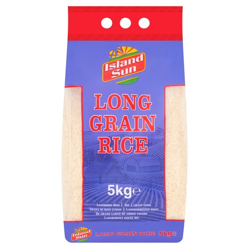 Island Sun Long Grain Rice