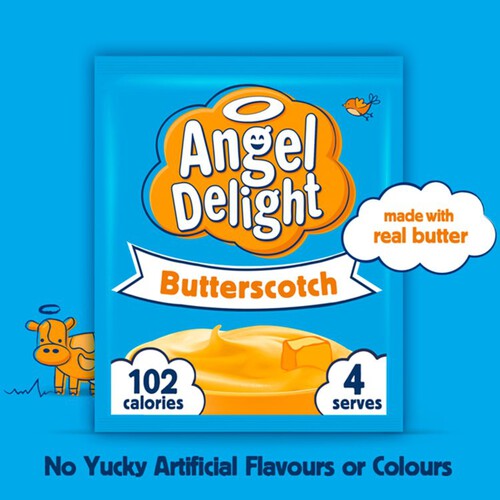 Angel Delight Butterscotch Flavour Instant Dessert