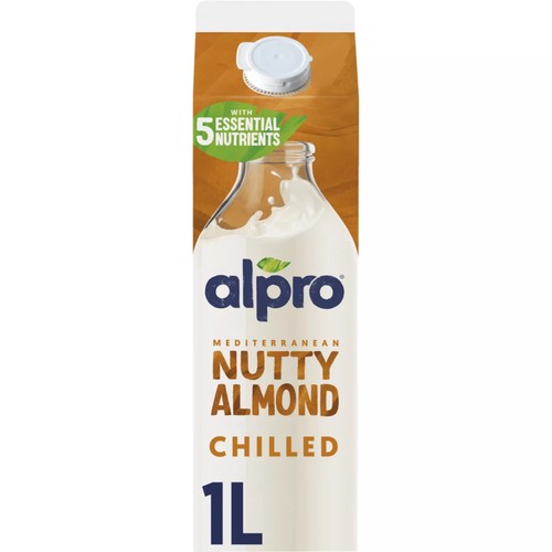 Alpro Almond Chilled Drink 1L
