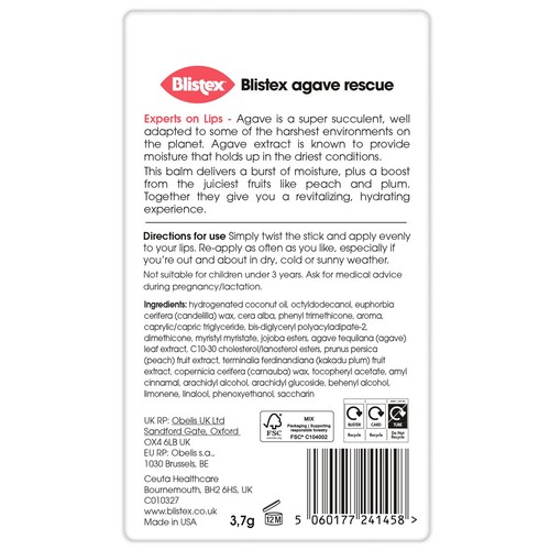 Blistex Agave Rescue 