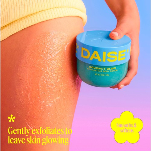 Daise Body Scrub Coconut 510g