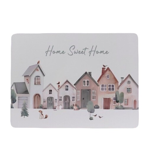 Nutmeg Home Sweet Home Placemats