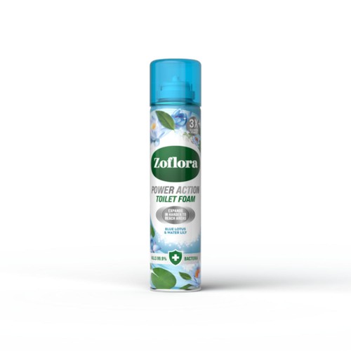 Zoflora Blue Lotus Toilet Foam