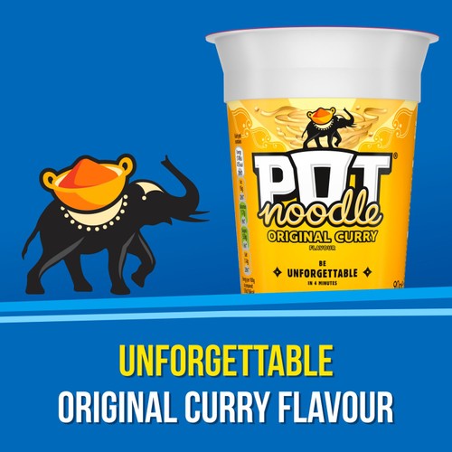 Pot Noodle Original Curry Standard 