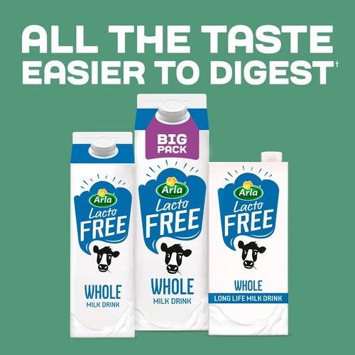 Arla LactoFREE Whole Milk Drink 