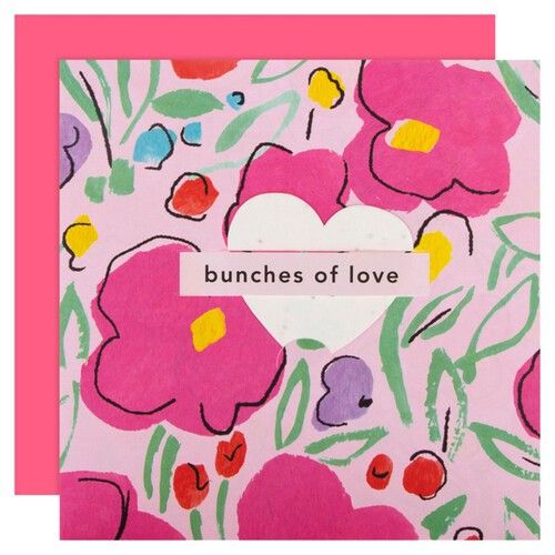 Hallmark Bunches Of Love Mothers Day Card