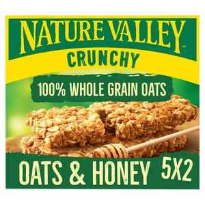 Nature Valley Crunchy Oats & Honey Cereal Bars | Morrisons