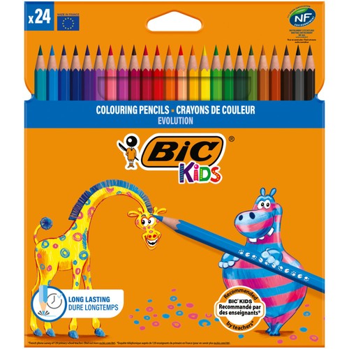 Bic Kids Colour Pencils